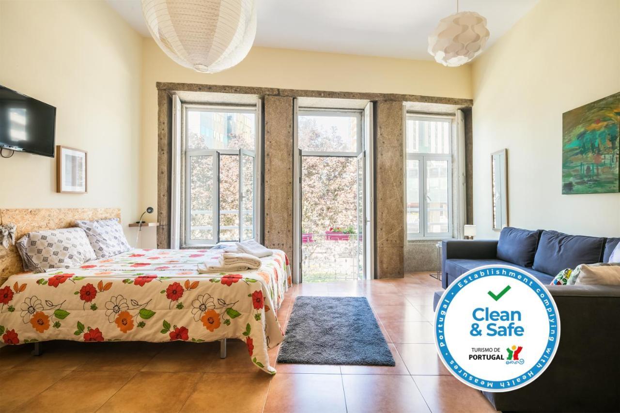 Apartamento Ao Campo Center-location Daire *
